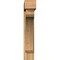 Ekena Millwork Legacy Block Rough Sawn Bracket w/ Offset Brace, Western Red Cedar, 8"W x 36"D x 44"H BKT0806X36X44LEC05RWR - alternate 4